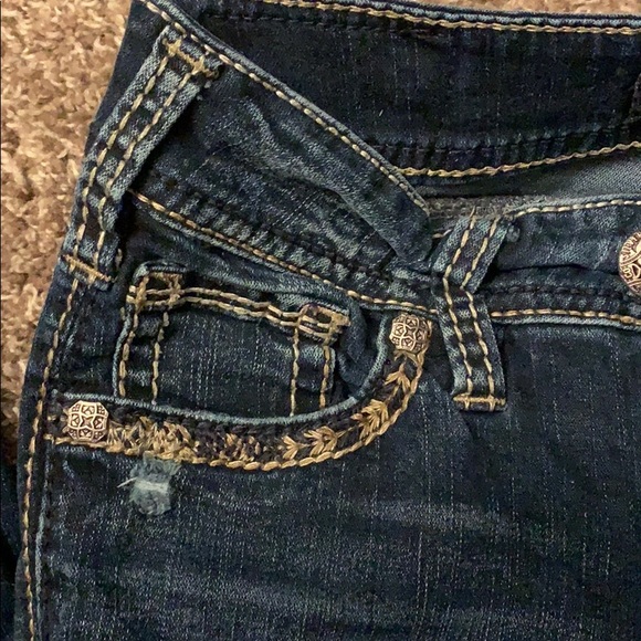 Silver Suki Jeans - Picture 3 of 5